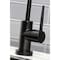 Kingston Brass KS6190NYL New York Sgl-Handle Cold Water Filtration Faucet, Matte Blk KS6190NYL - alternate 5